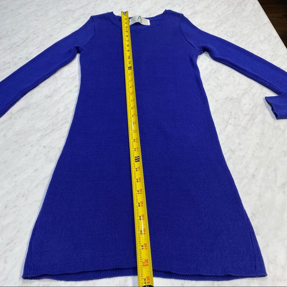 K-fashion Blue knit dress - Picture 14 of 16